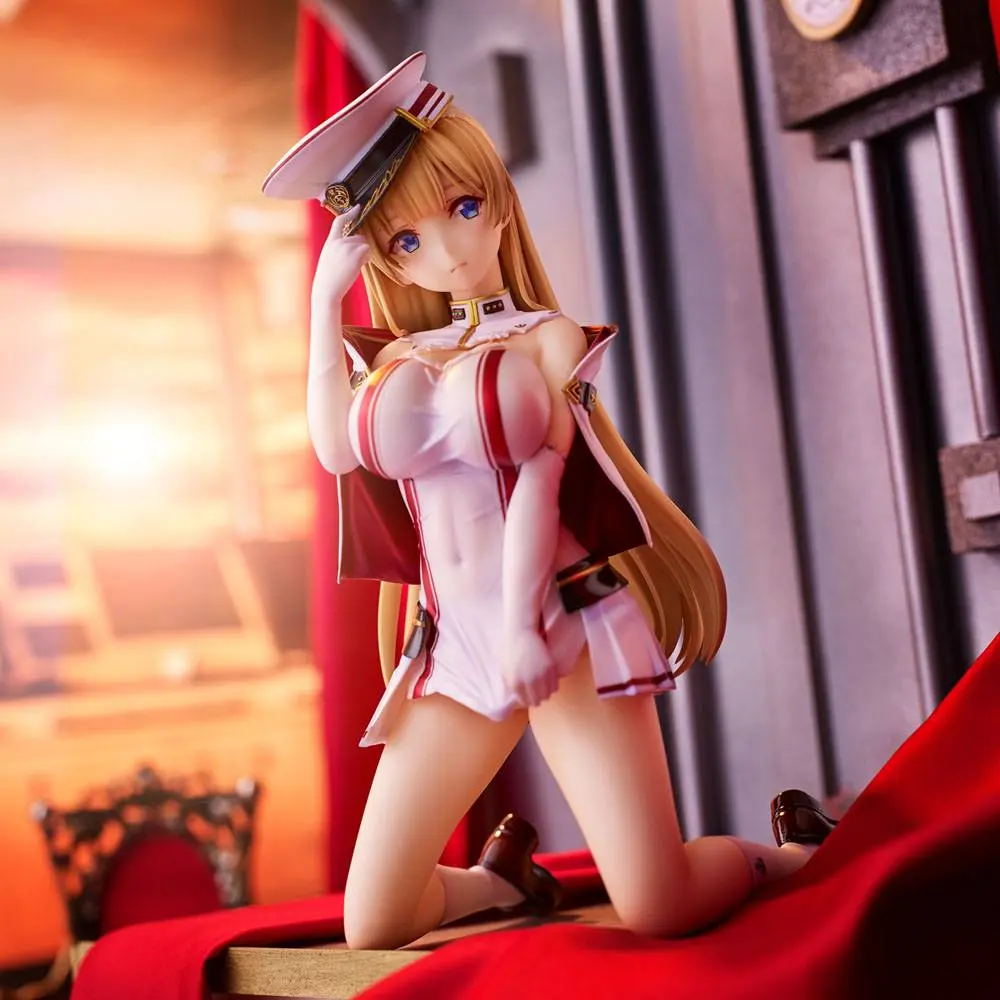 Original Character PVC Statue Akasaai Illustration Kaigun Musume Scarlet 20 cm Produktfoto