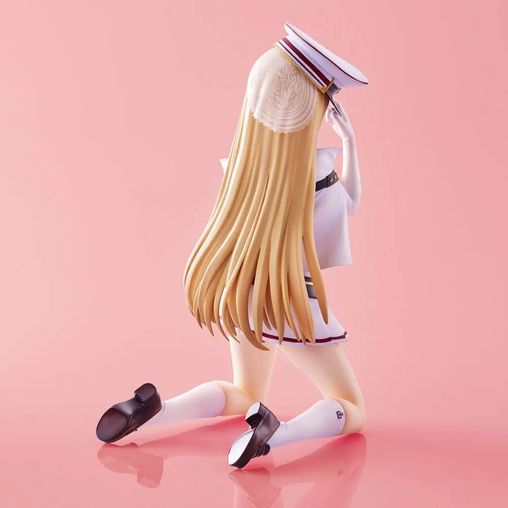 Original Character PVC Statue Akasaai Illustration Kaigun Musume Scarlet 20 cm Produktfoto