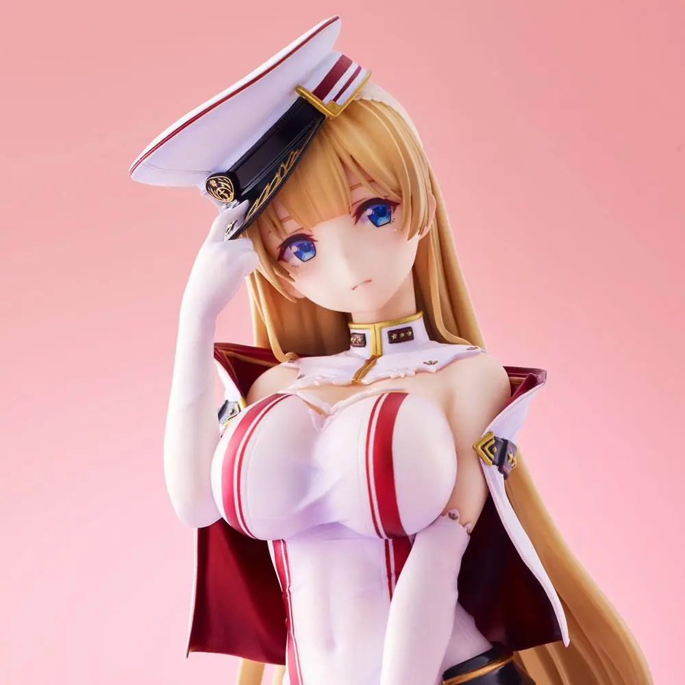 Original Character PVC Statue Akasaai Illustration Kaigun Musume Scarlet 20 cm Produktfoto