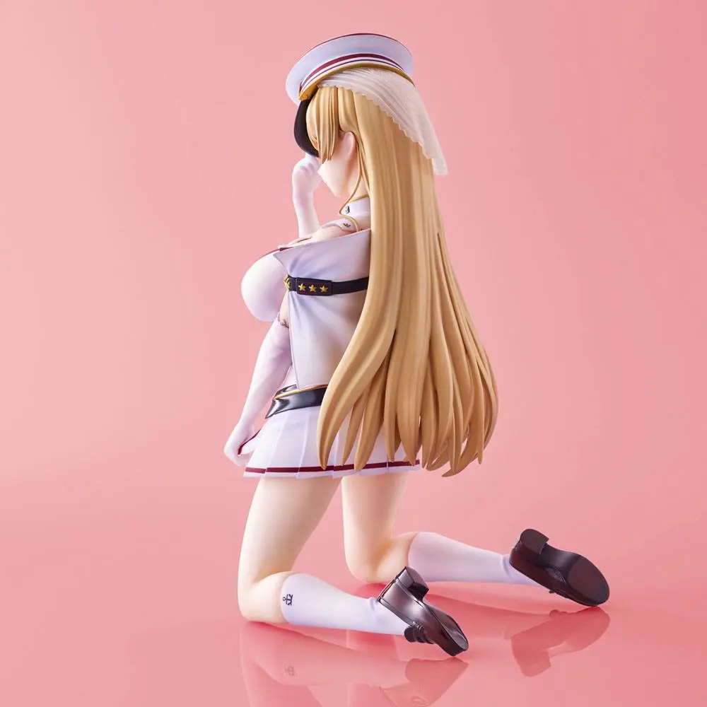 Original Character PVC Statue Akasaai Illustration Kaigun Musume Scarlet 20 cm Produktfoto