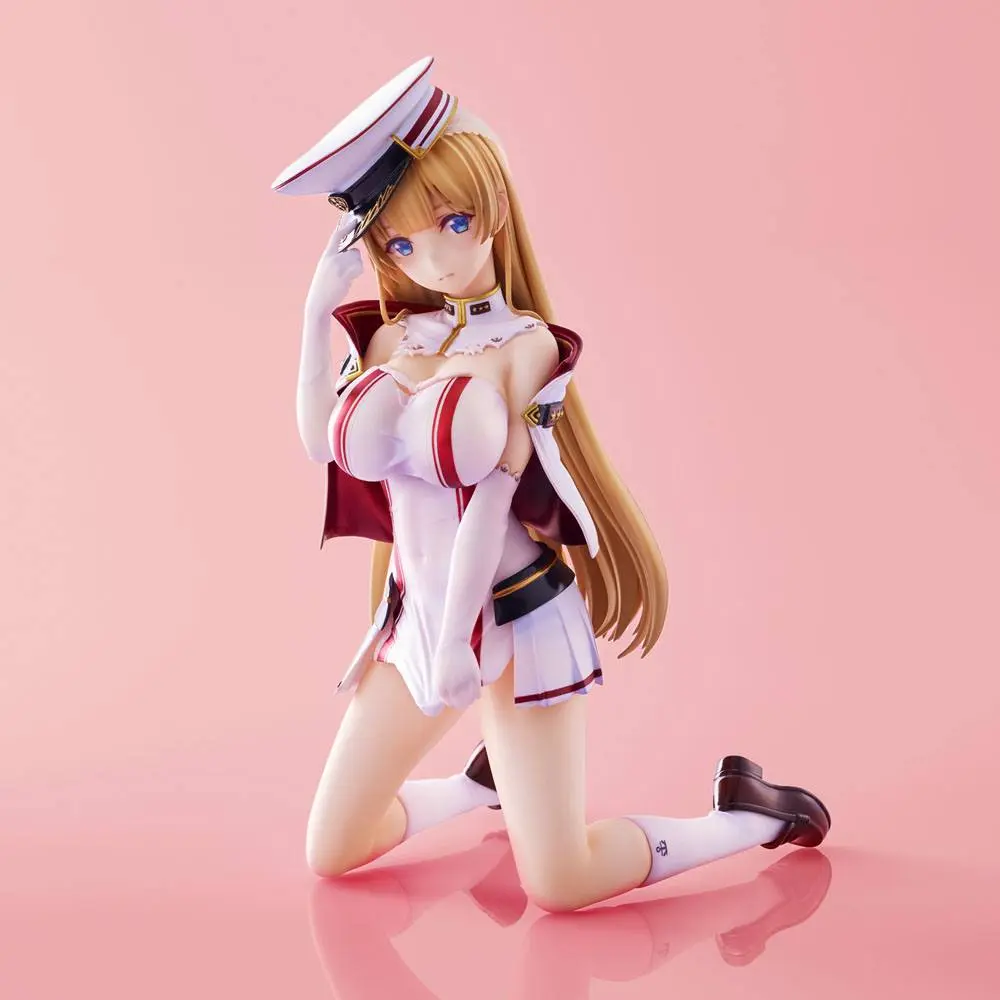Original Character PVC Statue Akasaai Illustration Kaigun Musume Scarlet 20 cm Produktfoto