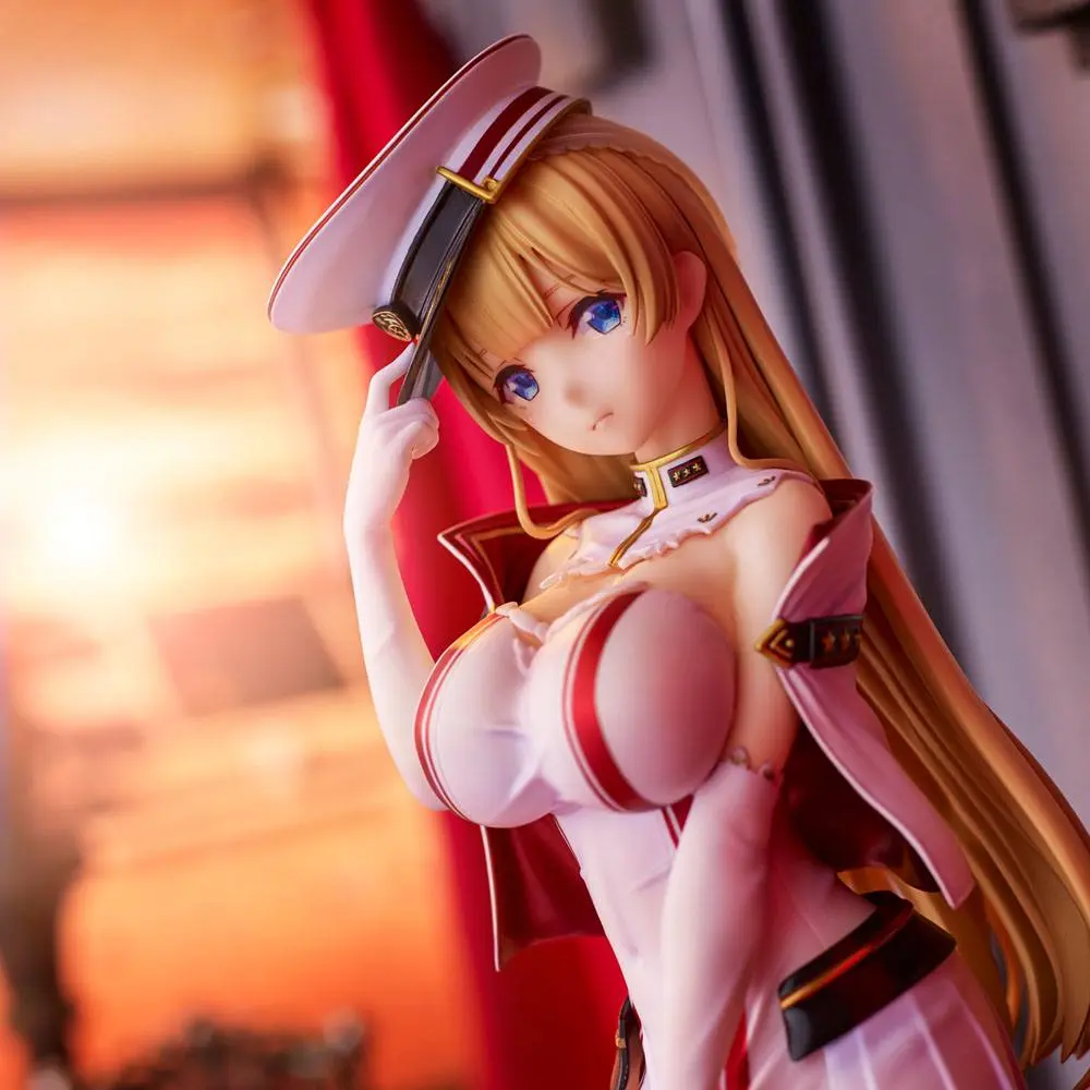 Original Character PVC Statue Akasaai Illustration Kaigun Musume Scarlet 20 cm Produktfoto