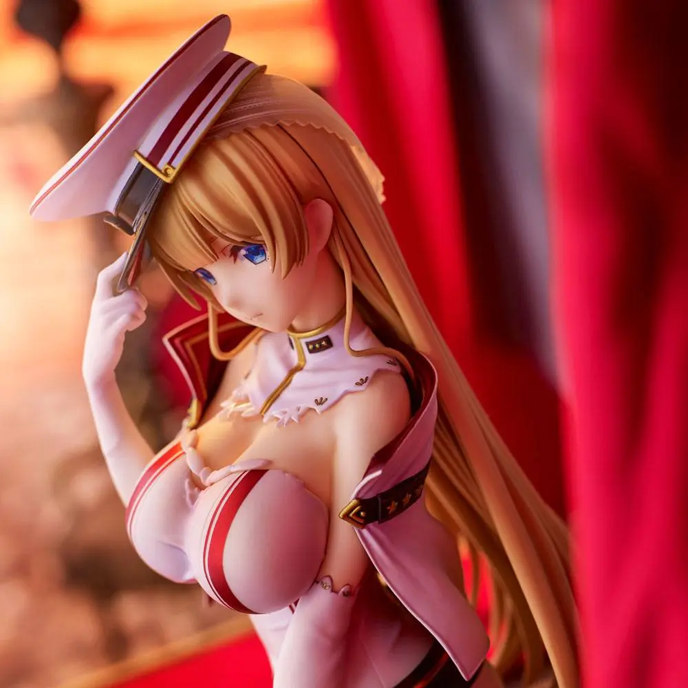 Original Character PVC Statue Akasaai Illustration Kaigun Musume Scarlet 20 cm Produktfoto