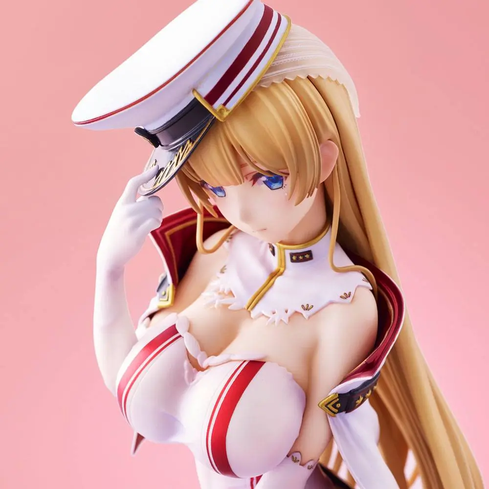 Original Character PVC Statue Akasaai Illustration Kaigun Musume Scarlet 20 cm Produktfoto