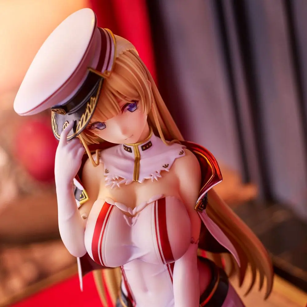 Original Character PVC Statue Akasaai Illustration Kaigun Musume Scarlet 20 cm Produktfoto