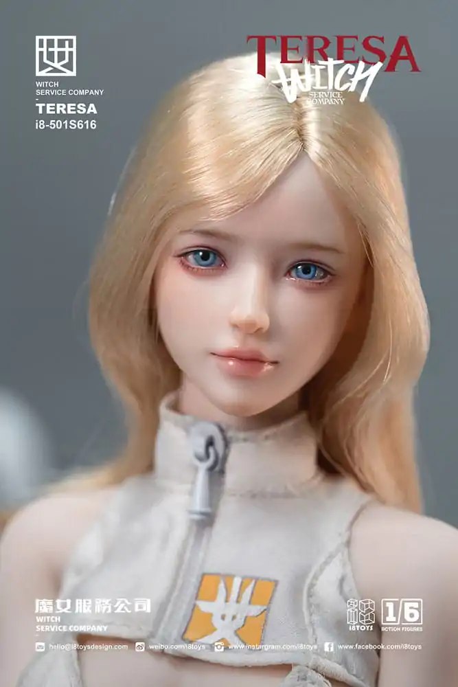 Original Character Action Figur 1/6 Hexe "Teresa" 30 cm Produktfoto