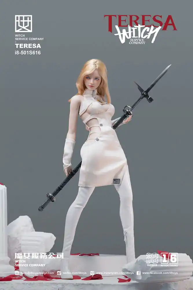 Original Character Action Figur 1/6 Hexe "Teresa" 30 cm Produktfoto