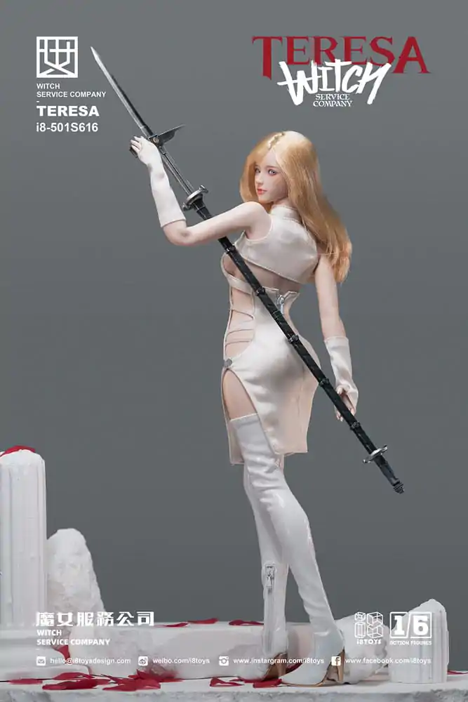 Original Character Action Figur 1/6 Hexe "Teresa" 30 cm Produktfoto