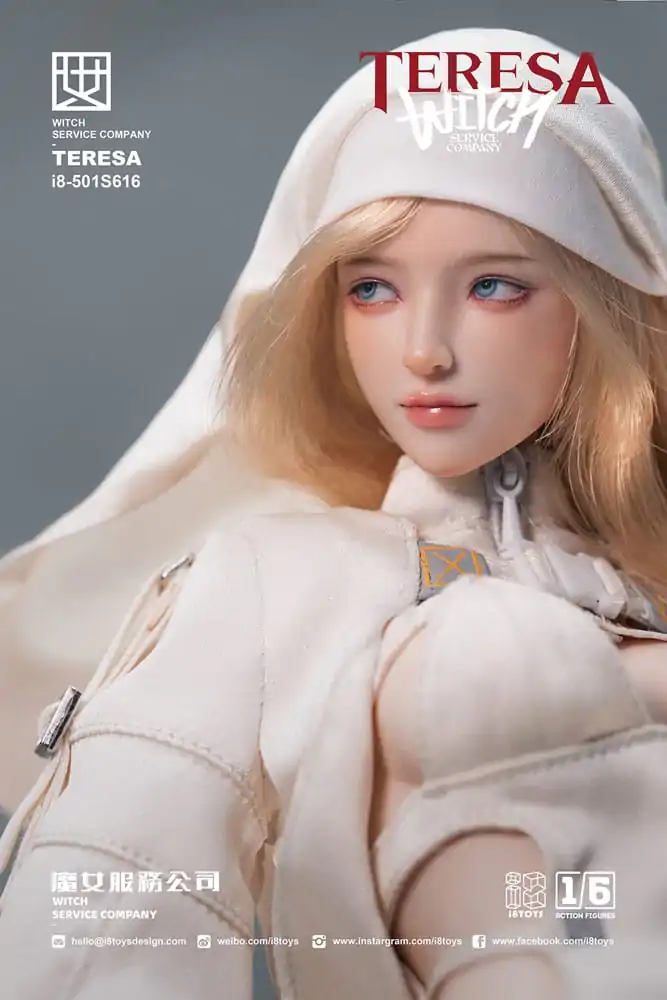 Original Character Action Figur 1/6 Hexe "Teresa" 30 cm Produktfoto