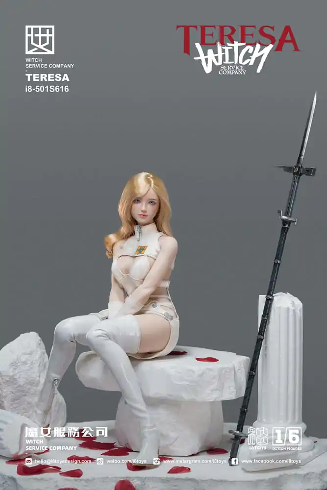 Original Character Action Figur 1/6 Hexe "Teresa" 30 cm Produktfoto