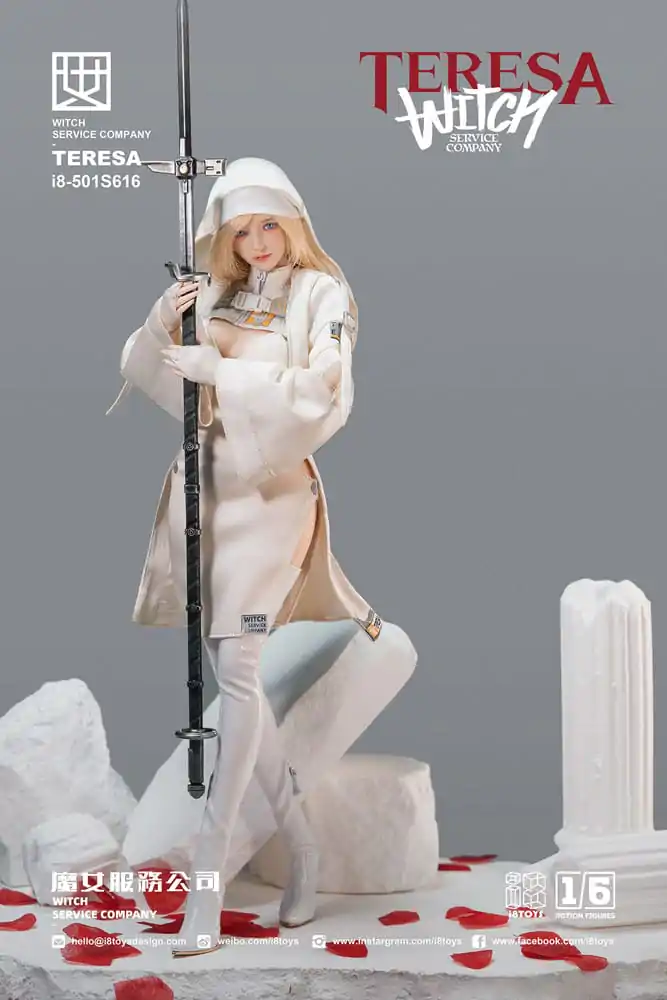Original Character Action Figur 1/6 Hexe "Teresa" 30 cm Produktfoto