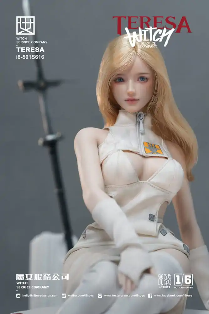 Original Character Action Figur 1/6 Hexe "Teresa" 30 cm Produktfoto