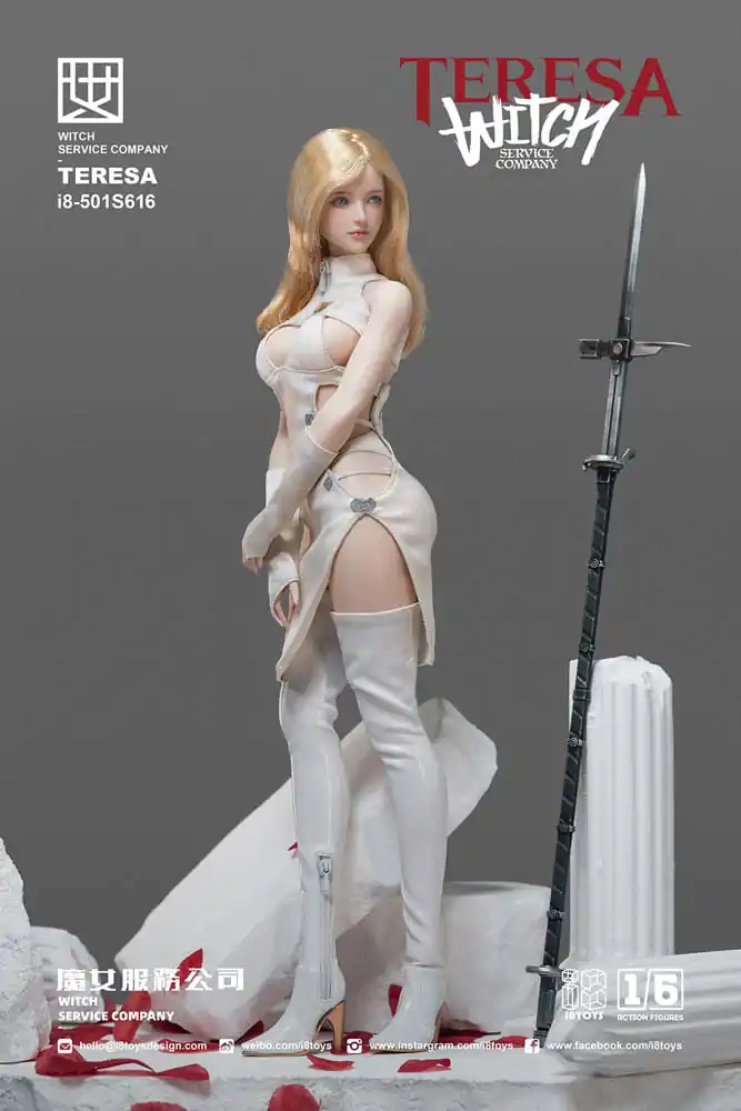 Original Character Action Figur 1/6 Hexe "Teresa" 30 cm Produktfoto
