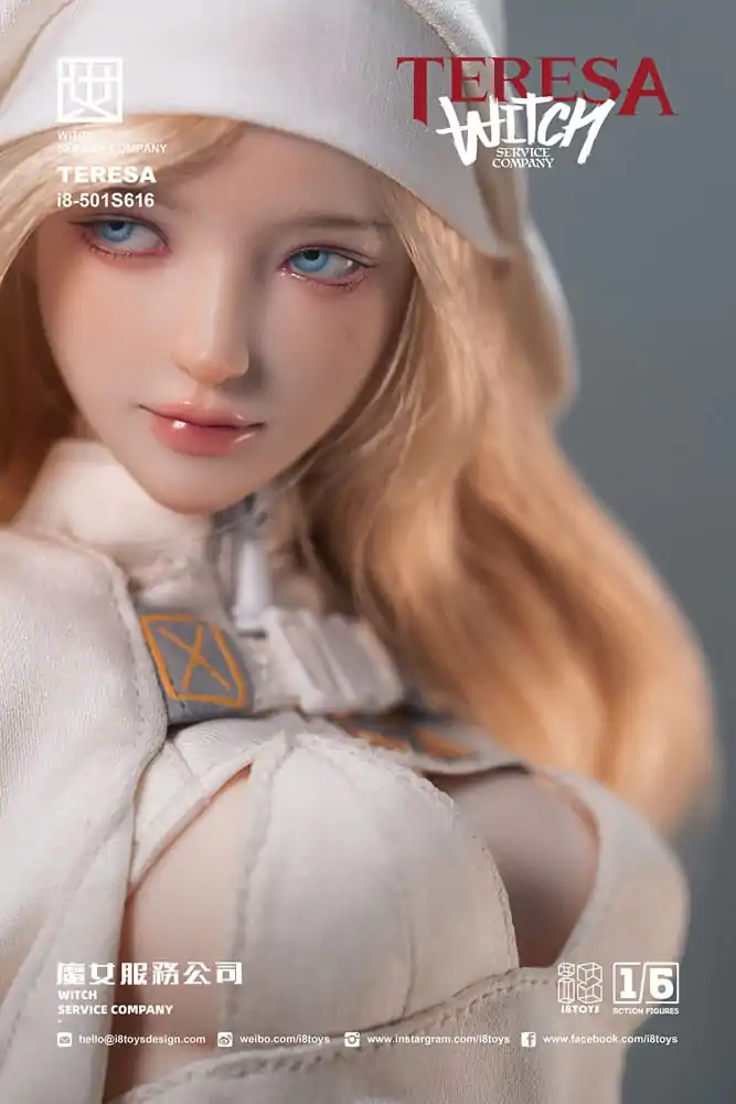 Original Character Action Figur 1/6 Hexe "Teresa" 30 cm Produktfoto