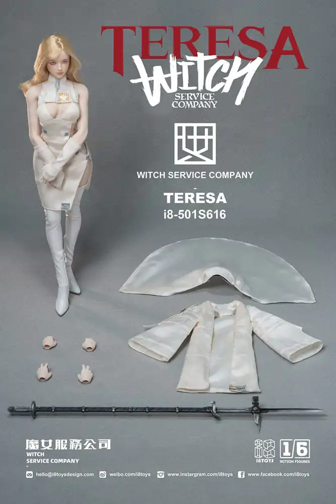 Original Character Action Figur 1/6 Hexe "Teresa" 30 cm Produktfoto