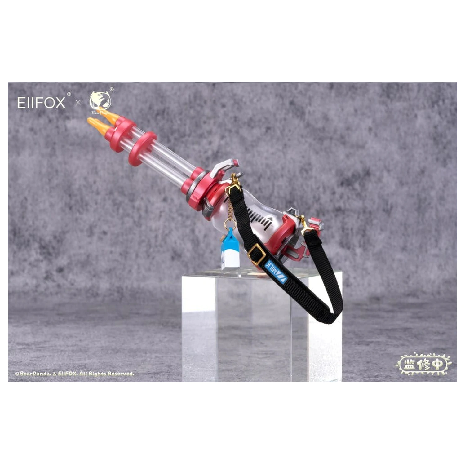 Original Charakter Actionfigur 1/8 Eiifox & BearPanda Nyuugyuu Momo 21 cm Produktfoto