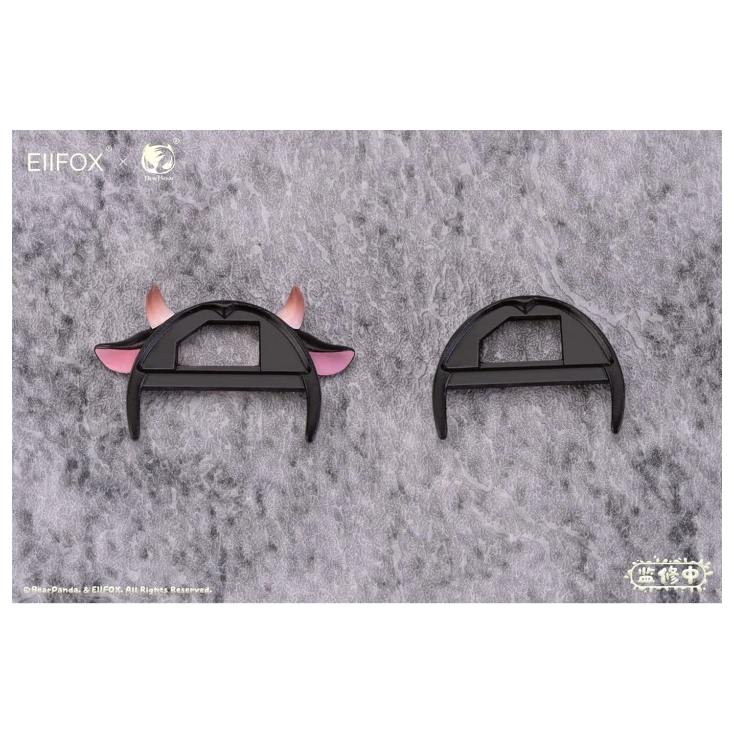 Original Charakter Actionfigur 1/8 Eiifox & BearPanda Nyuugyuu Momo 21 cm Produktfoto