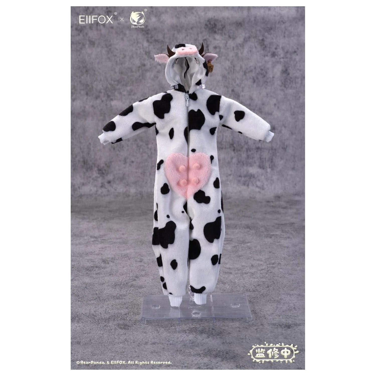 Original Charakter Actionfigur 1/8 Eiifox & BearPanda Nyuugyuu Momo 21 cm Produktfoto