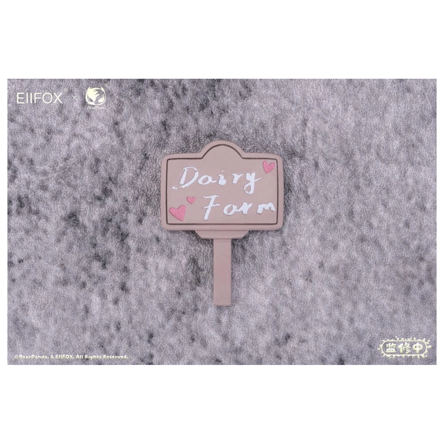 Original Charakter Actionfigur 1/8 Eiifox & BearPanda Nyuugyuu Momo 21 cm Produktfoto