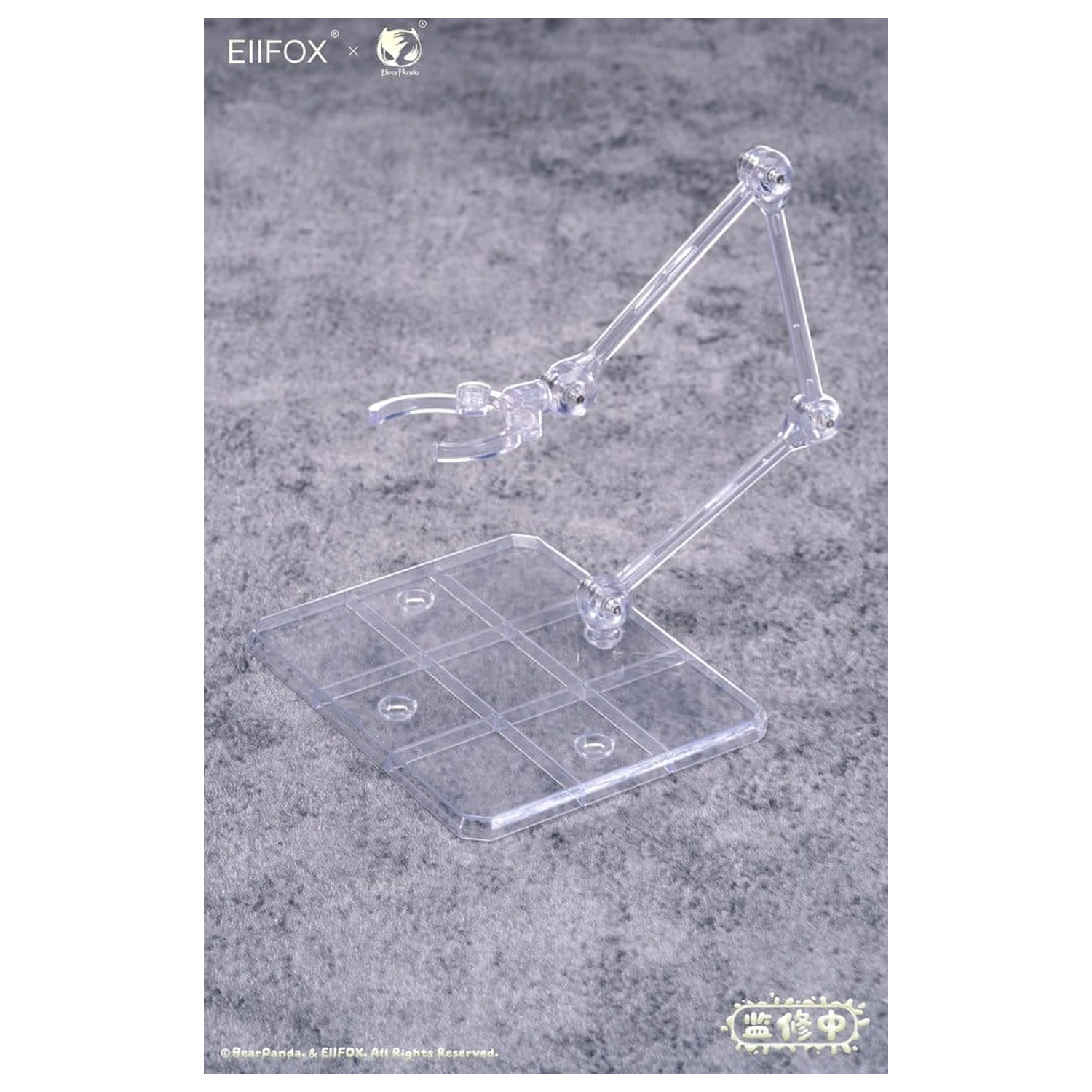 Original Charakter Actionfigur 1/8 Eiifox & BearPanda Nyuugyuu Momo 21 cm Produktfoto