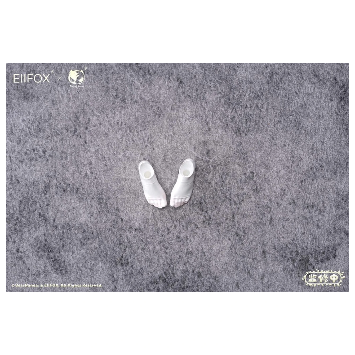 Original Charakter Actionfigur 1/8 Eiifox & BearPanda Nyuugyuu Momo 21 cm Produktfoto