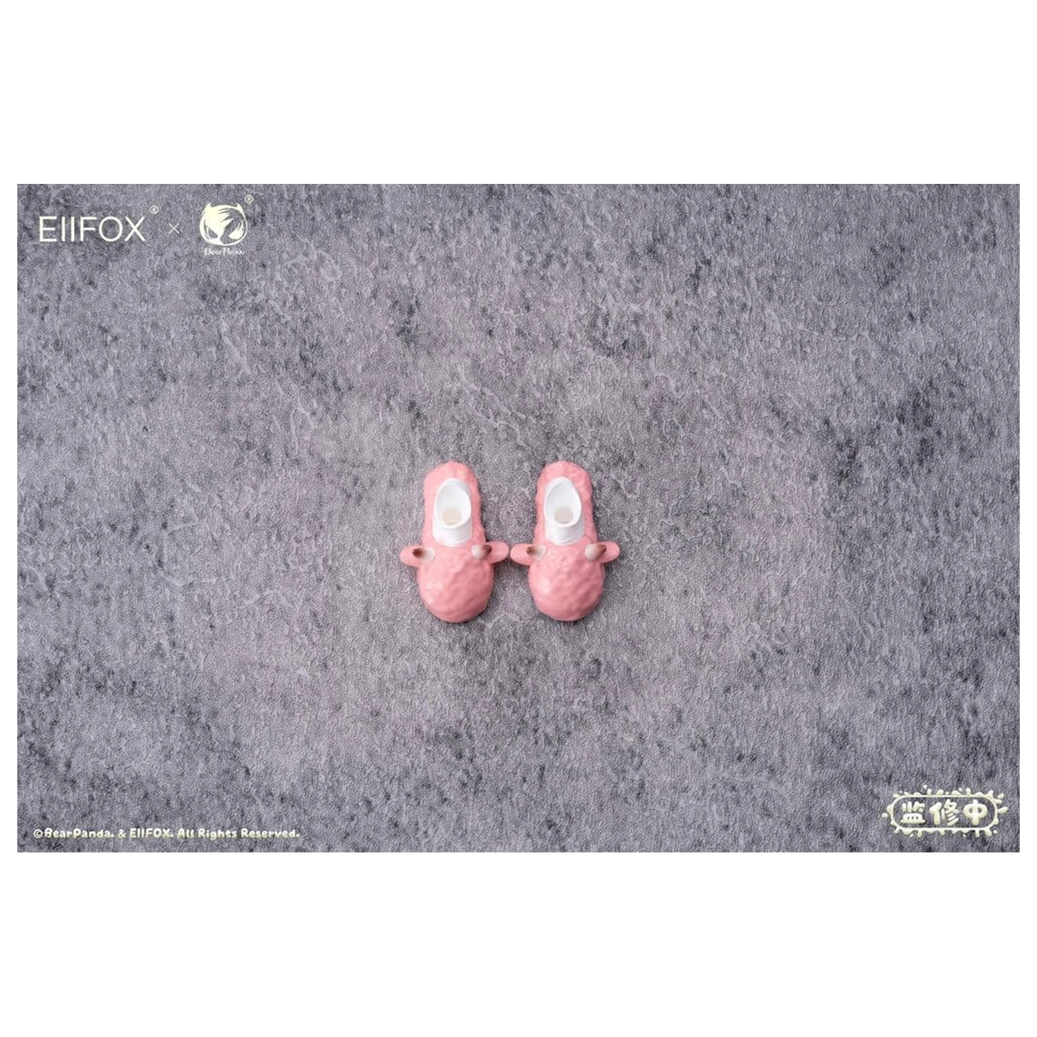 Original Charakter Actionfigur 1/8 Eiifox & BearPanda Nyuugyuu Momo 21 cm Produktfoto