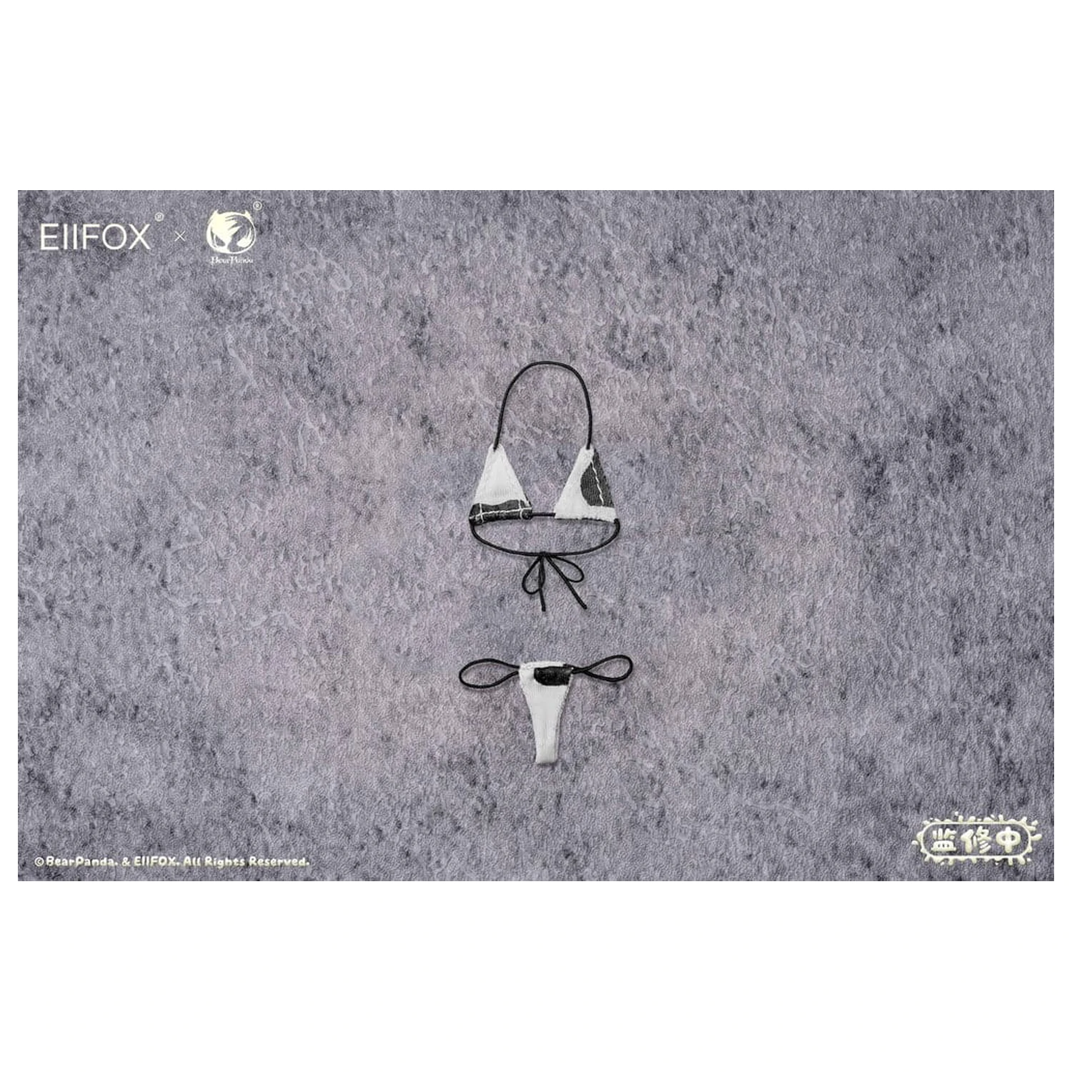 Original Charakter Actionfigur 1/8 Eiifox & BearPanda Nyuugyuu Momo 21 cm Produktfoto