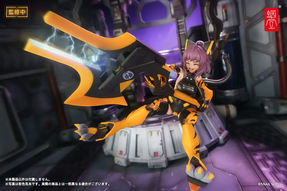 Original Character Action Figur Kit 1/12 TIGER-05 Kamatora 16 cm Produktfoto