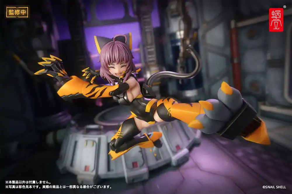 Original Character Action Figur Kit 1/12 TIGER-05 Kamatora 16 cm Produktfoto