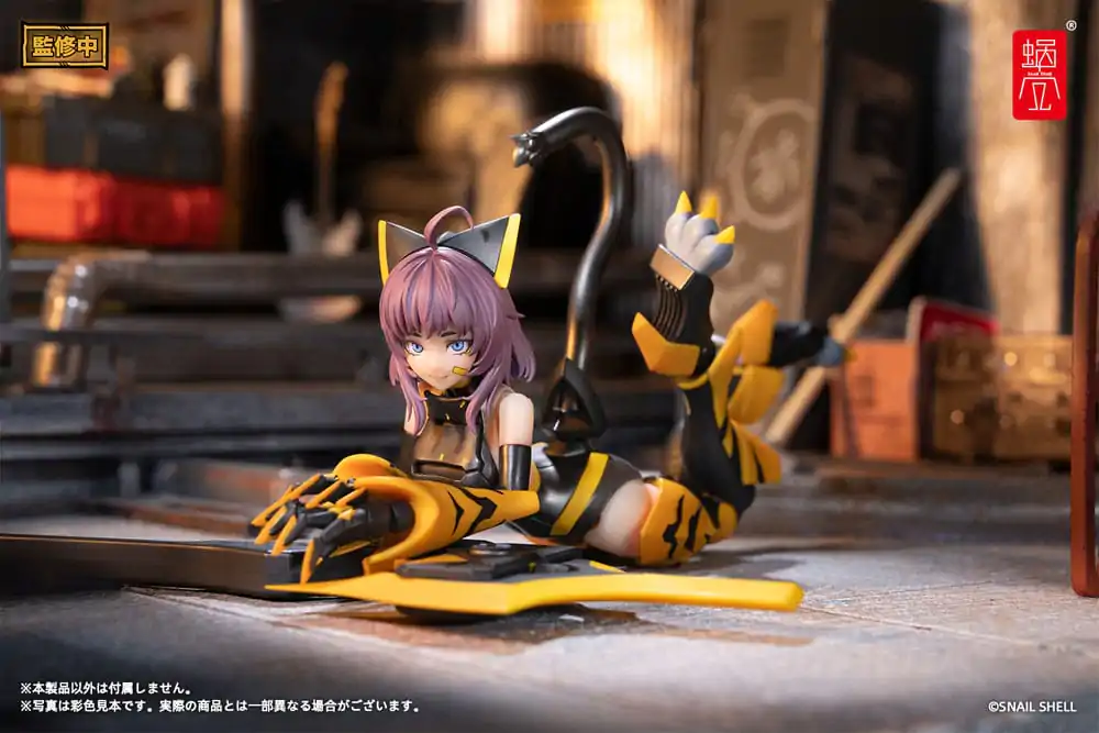 Original Character Action Figur Kit 1/12 TIGER-05 Kamatora 16 cm Produktfoto