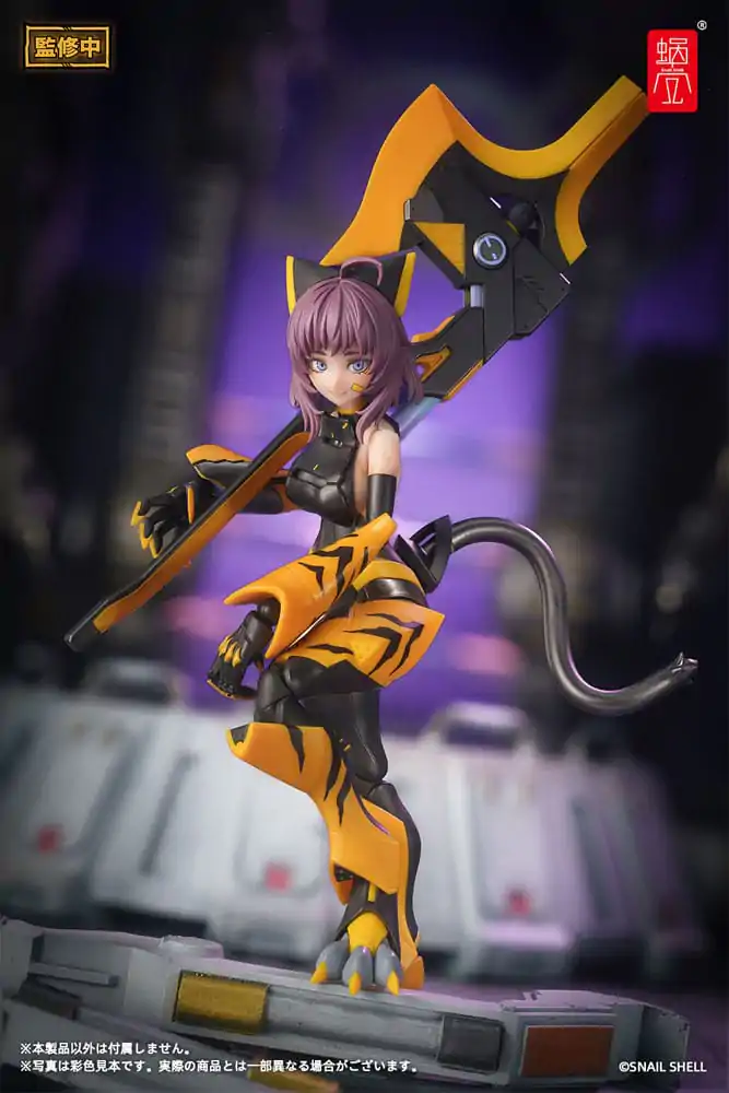 Original Character Action Figur Kit 1/12 TIGER-05 Kamatora 16 cm Produktfoto