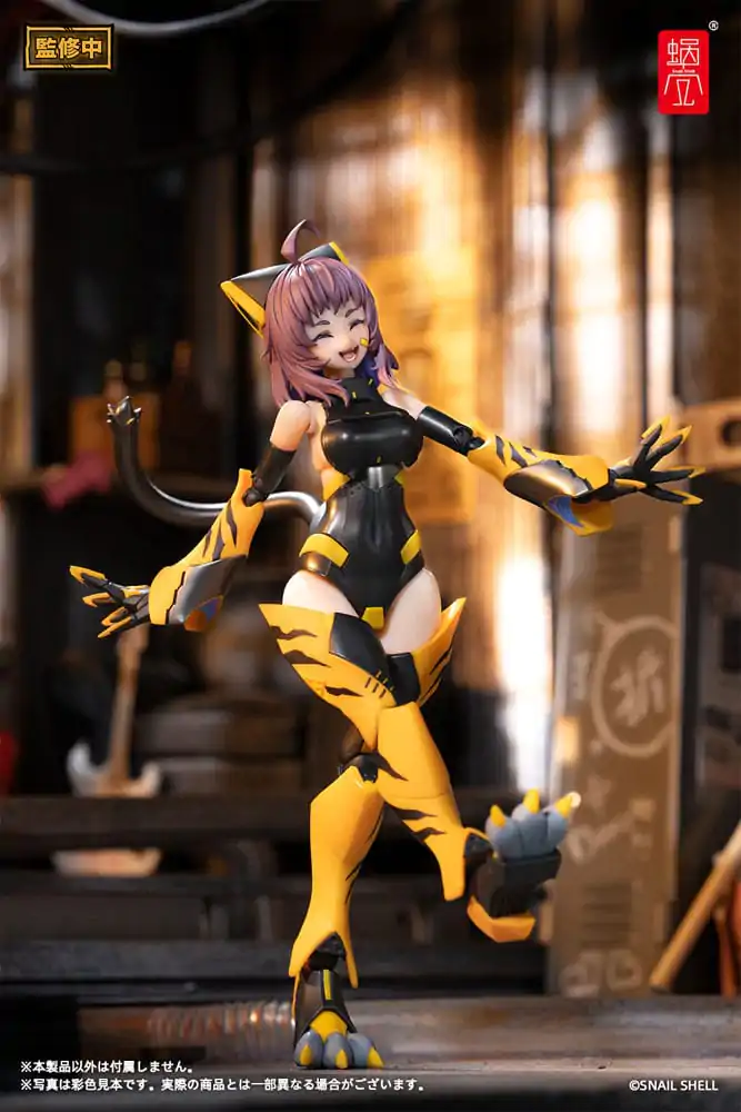 Original Character Action Figur Kit 1/12 TIGER-05 Kamatora 16 cm Produktfoto