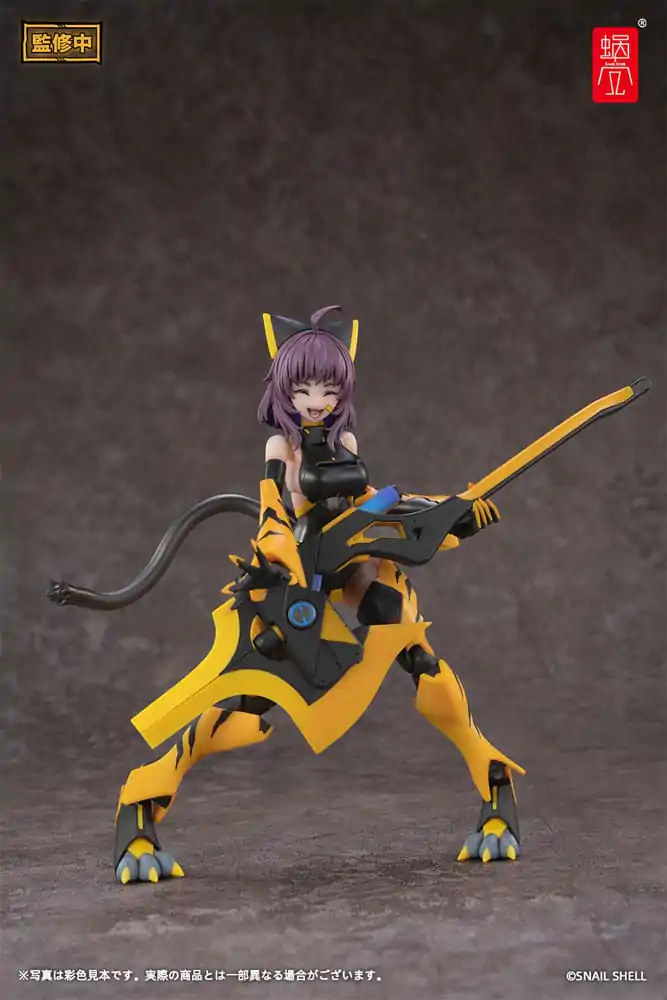 Original Character Action Figur Kit 1/12 TIGER-05 Kamatora 16 cm Produktfoto