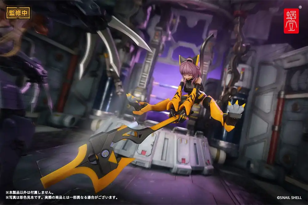 Original Character Action Figur Kit 1/12 TIGER-05 Kamatora 16 cm Produktfoto