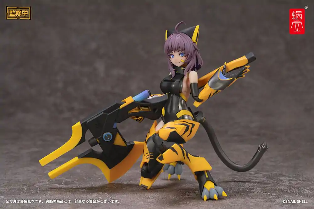 Original Character Action Figur Kit 1/12 TIGER-05 Kamatora 16 cm Produktfoto