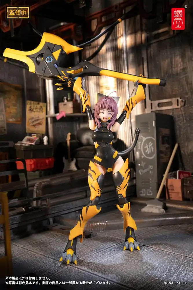 Original Character Action Figur Kit 1/12 TIGER-05 Kamatora 16 cm Produktfoto