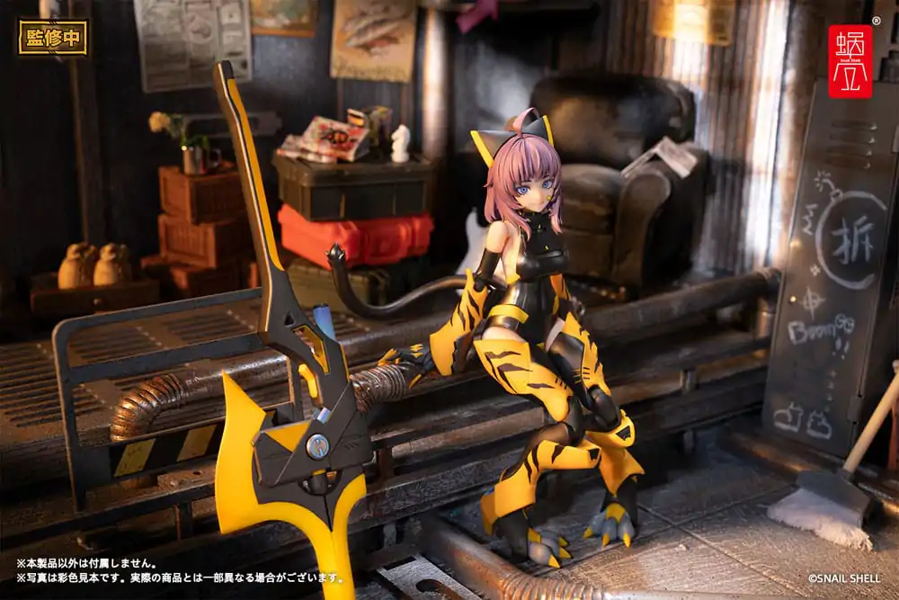 Original Character Action Figur Kit 1/12 TIGER-05 Kamatora 16 cm Produktfoto