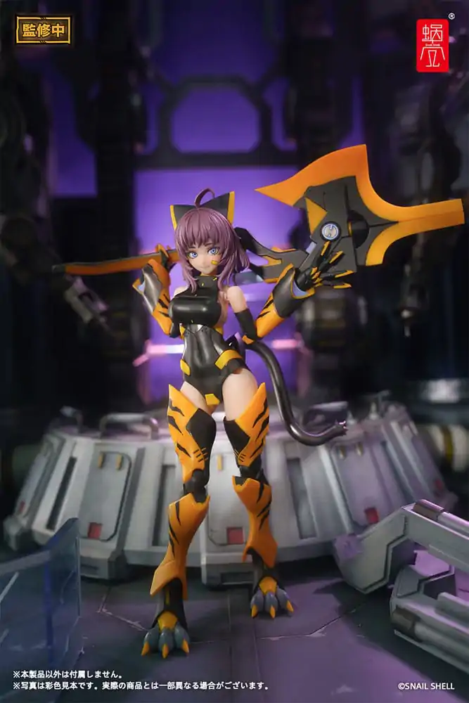 Original Character Action Figur Kit 1/12 TIGER-05 Kamatora 16 cm Produktfoto
