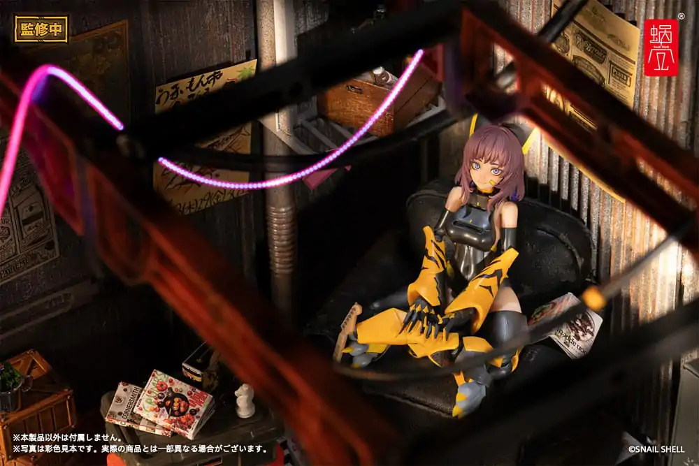 Original Character Action Figur Kit 1/12 TIGER-05 Kamatora 16 cm Produktfoto