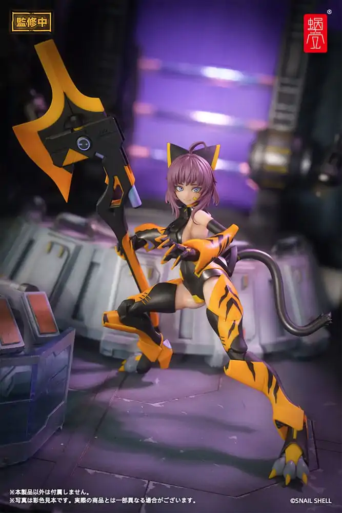 Original Character Action Figur Kit 1/12 TIGER-05 Kamatora 16 cm Produktfoto