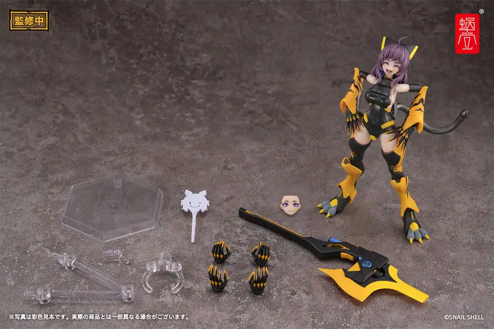 Original Character Action Figur Kit 1/12 TIGER-05 Kamatora 16 cm Produktfoto