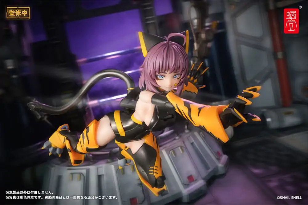 Original Character Action Figur Kit 1/12 TIGER-05 Kamatora 16 cm Produktfoto