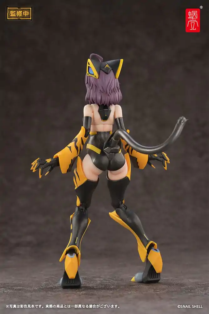 Original Character Action Figur Kit 1/12 TIGER-05 Kamatora 16 cm Produktfoto