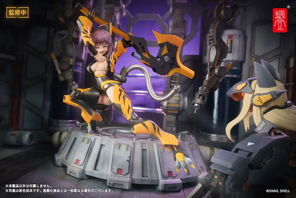 Original Character Action Figur Kit 1/12 TIGER-05 Kamatora 16 cm Produktfoto