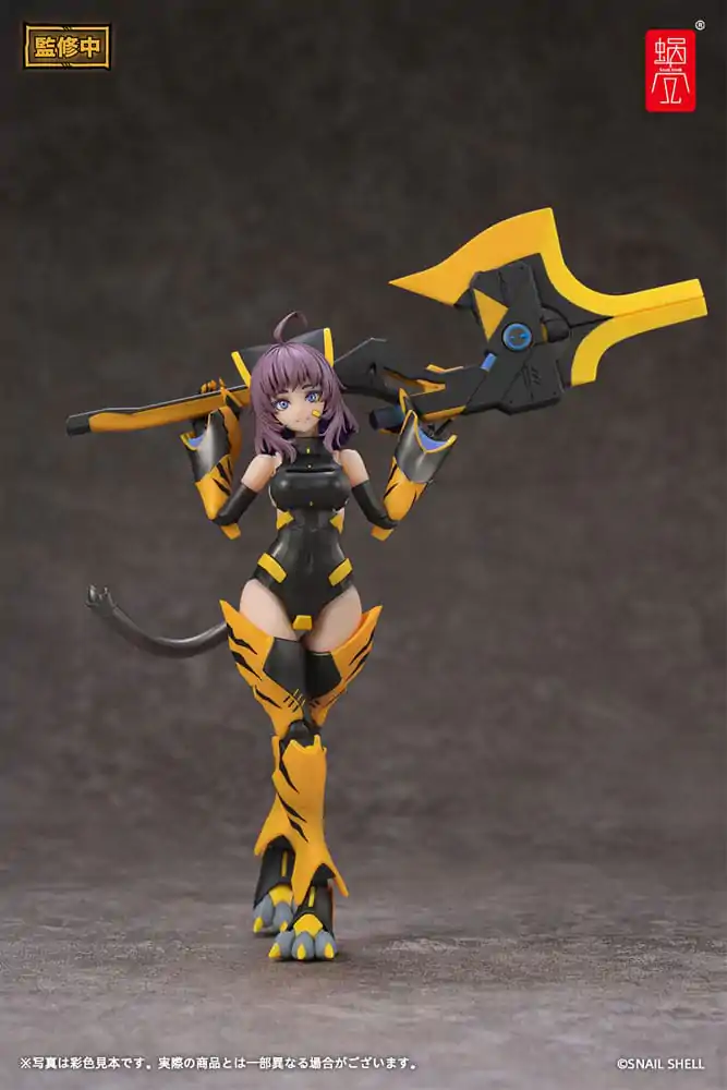 Original Character Action Figur Kit 1/12 TIGER-05 Kamatora 16 cm Produktfoto