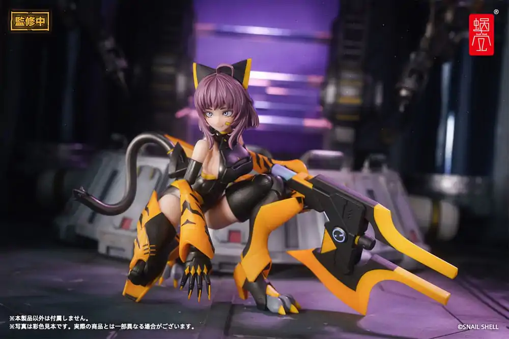 Original Character Action Figur Kit 1/12 TIGER-05 Kamatora 16 cm Produktfoto
