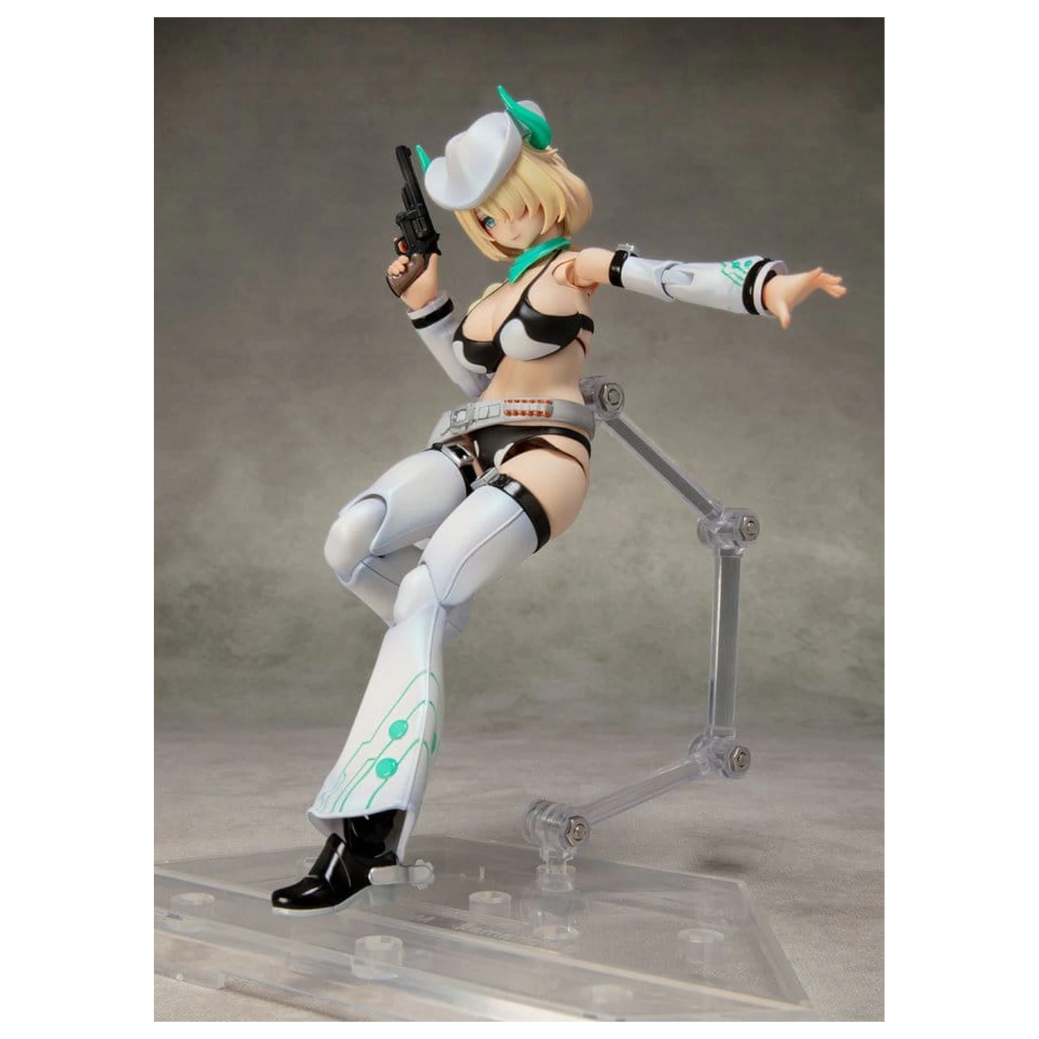 Original Character Plastikmodellbausatz AlienDress Quatre 16 Zentimeter Produktfoto