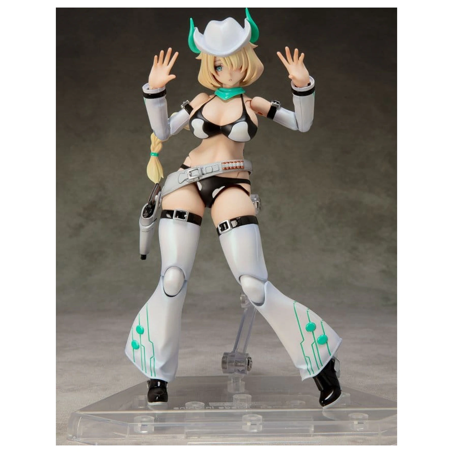 Original Character Plastikmodellbausatz AlienDress Quatre 16 Zentimeter Produktfoto
