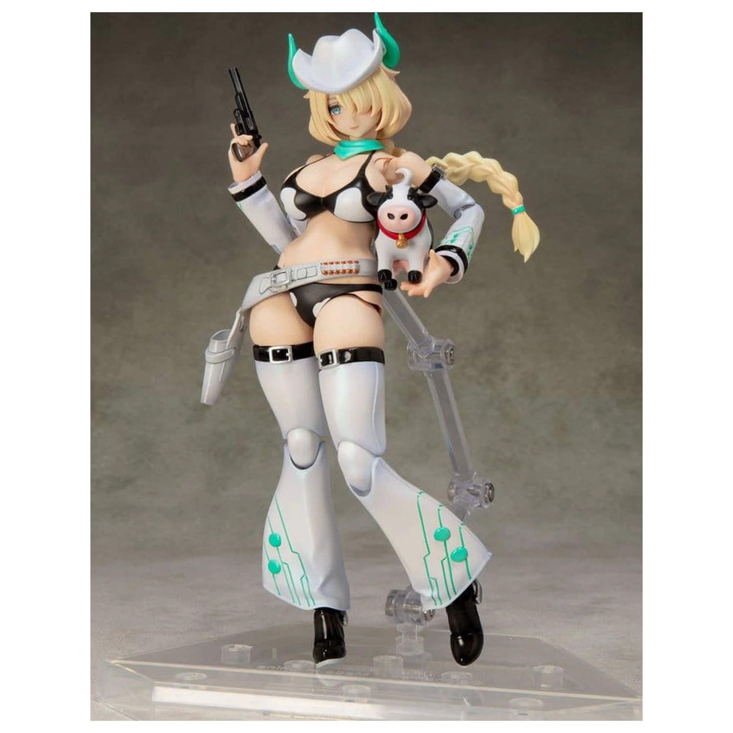Original Character Plastikmodellbausatz AlienDress Quatre 16 Zentimeter Produktfoto
