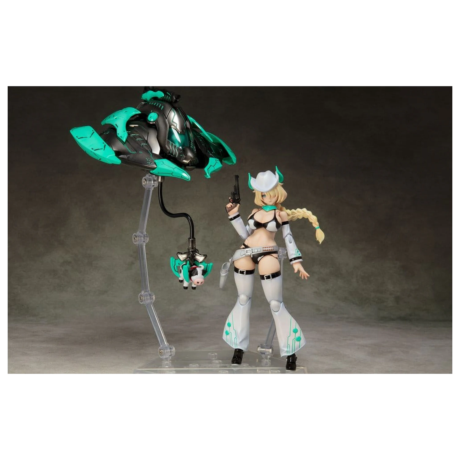 Original Character Plastikmodellbausatz AlienDress Quatre 16 Zentimeter Produktfoto